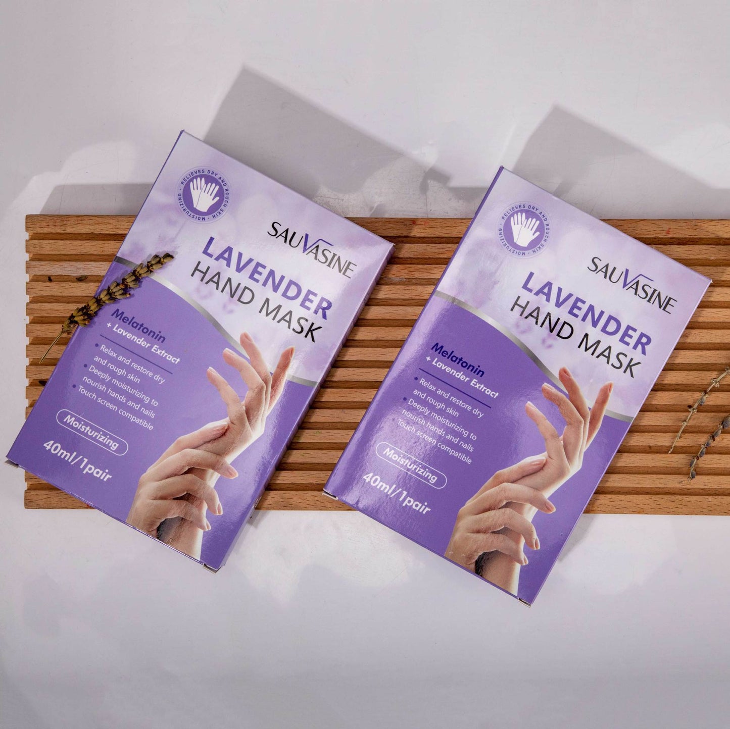 Lavender Moisturizing Hand Mask Nourishing Delicate