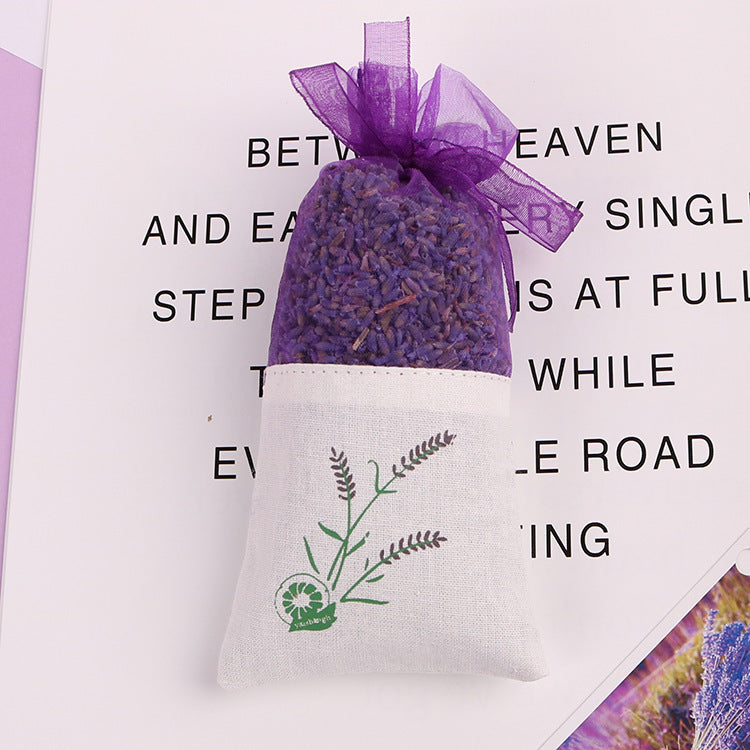 Lavender Rose Bag Car Wardrobe Sachet