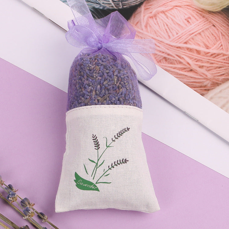 Lavender Rose Bag Car Wardrobe Sachet