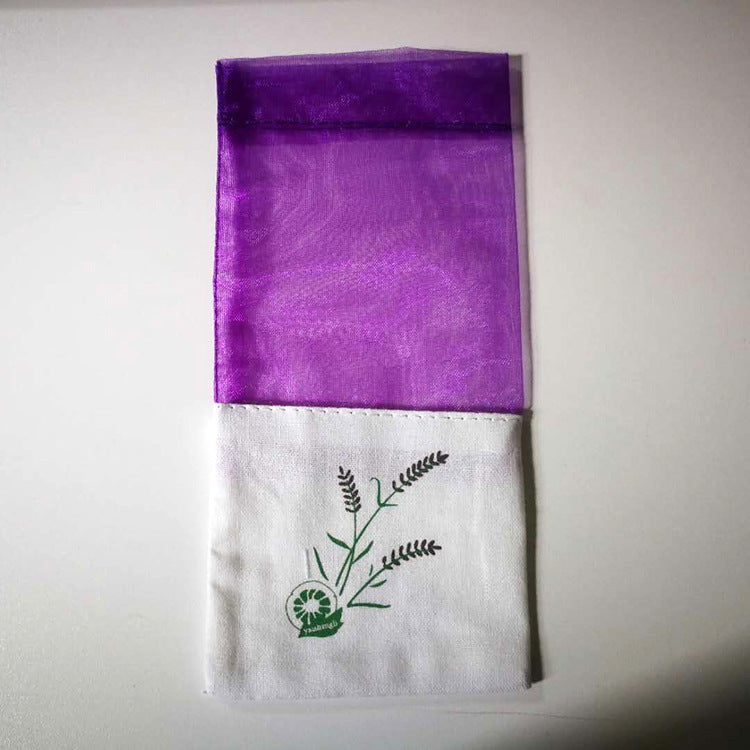 Lavender Rose Bag Car Wardrobe Sachet