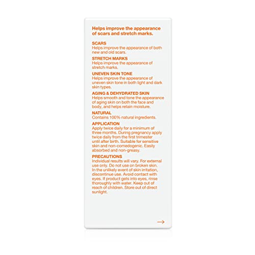 Bio-Oil Skincare Body Oil Serum, Face and Body Moisturizer with Vitamin E & A, for Scars, Stretch Marks, Sensitive Skin, All Skin Types, Dermatologist Recommended, Non-Comedogenic, 2 Oz