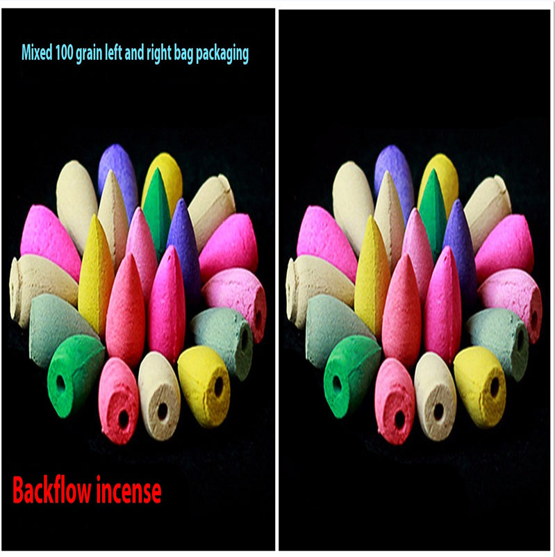 Backflow Incense Cones Bulencale Sandalwood Rose Lavender