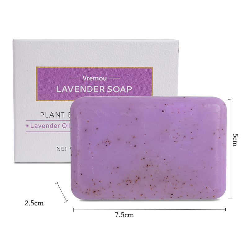 Ginger Kojic Acid Soap Lavender Milk Wood