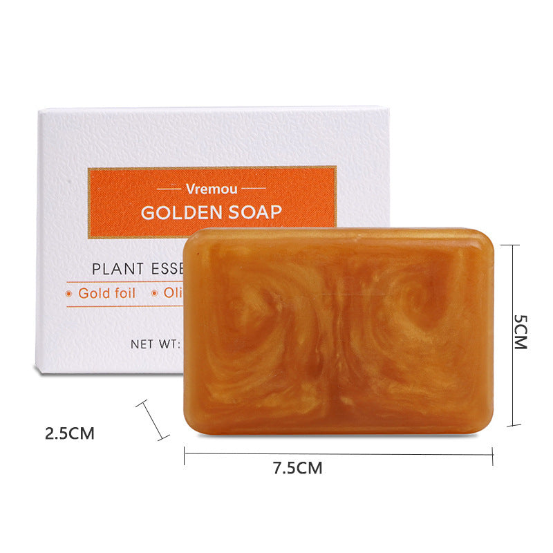 Ginger Kojic Acid Soap Lavender Milk Wood