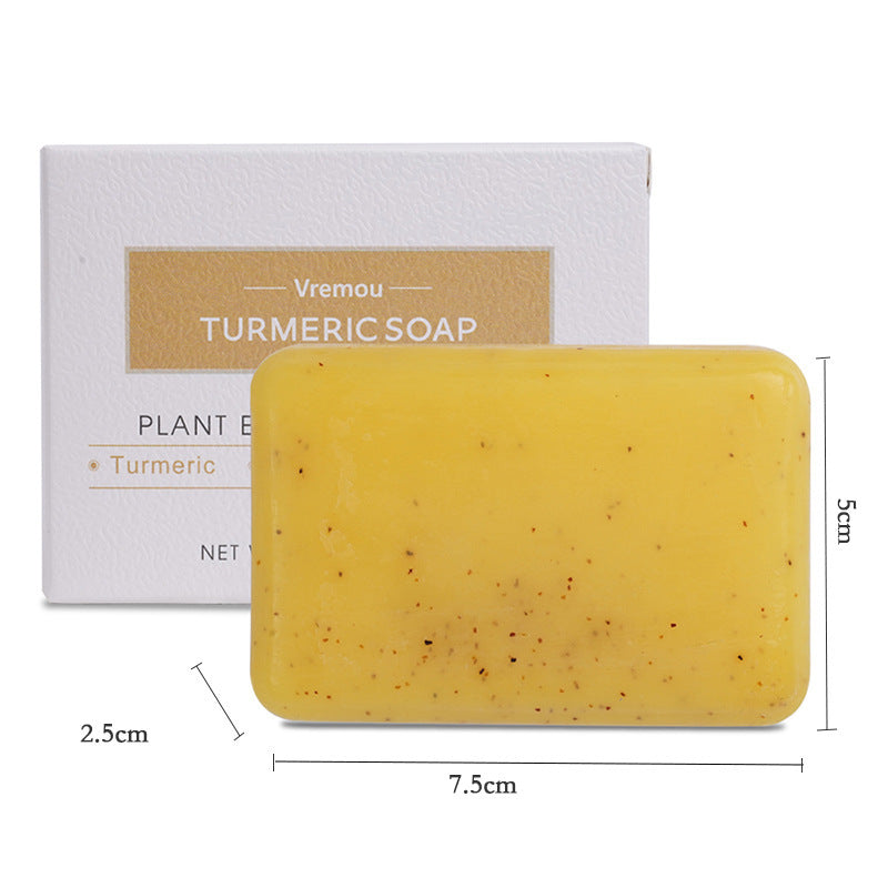 Ginger Kojic Acid Soap Lavender Milk Wood