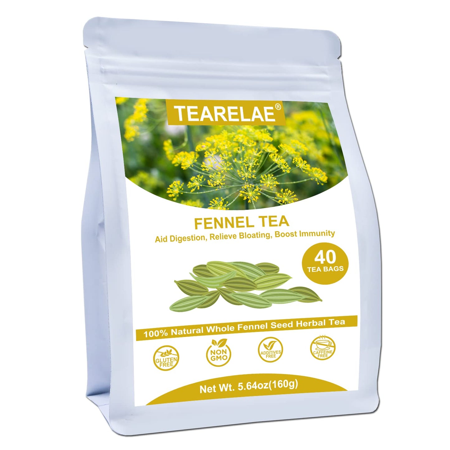 TEARELAE Blooming Tea Flowers - 12pcs Individually Sealed Flowering Tea Balls - Hand-Tied Natural Green Tea Leaves & Edible Flowers - Gifts For Tea Lovers