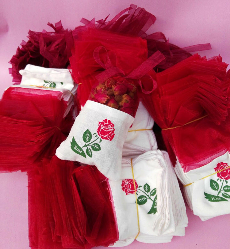 Lavender Rose Bag Car Wardrobe Sachet