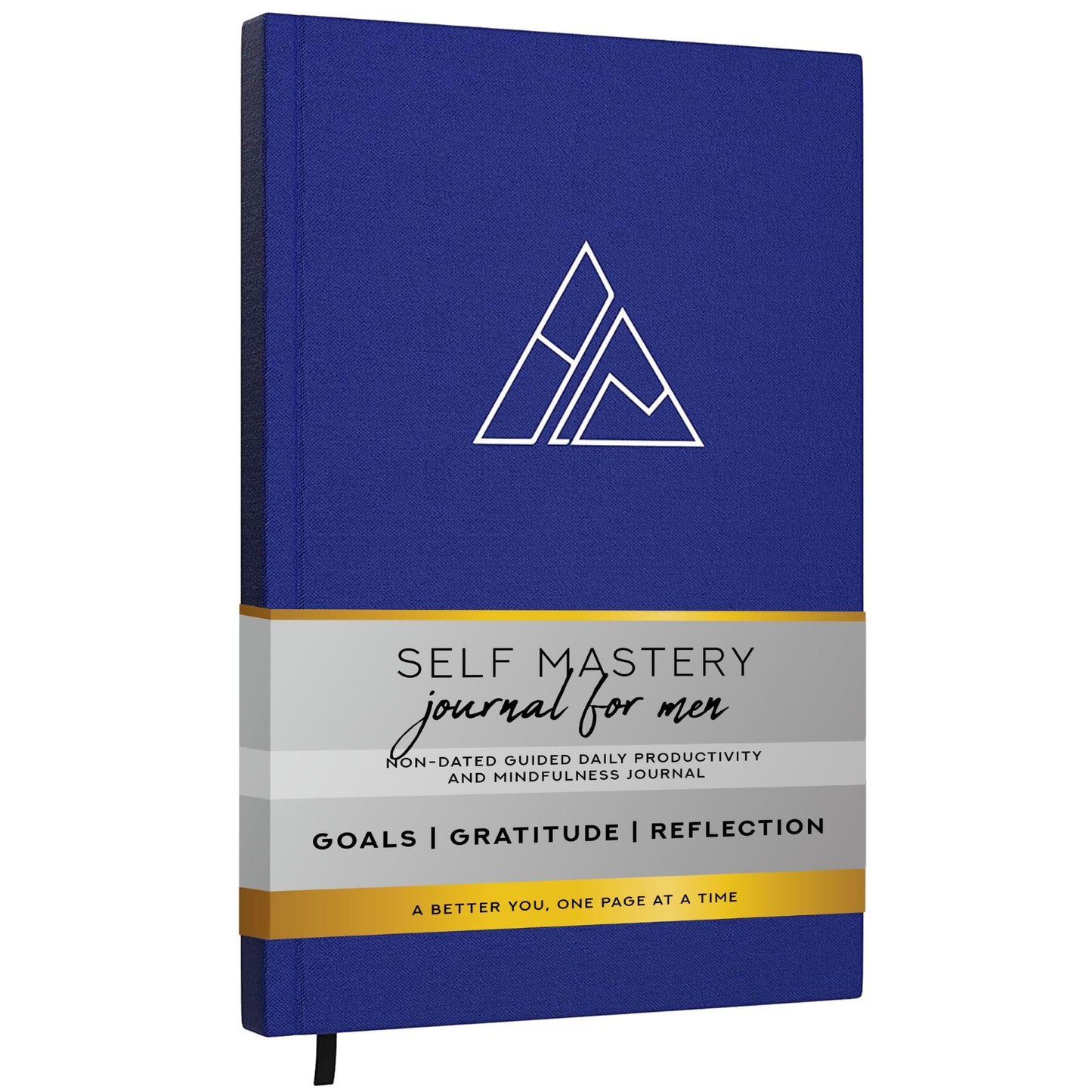 Self-Mastery Journal for Men - Gratitude Journal – 5 Minute Journal - Reflection Manifestation Journal for Mindfulness – Self Care Journal – Goal/Guided Gratitude Journal for Women & Men