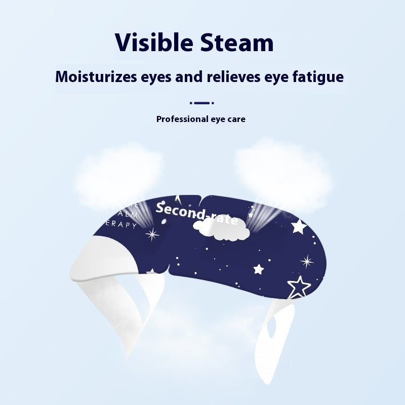 Healthy Lavender Steam Eyeshade Sleep Hot Compress Shading And Ventilation