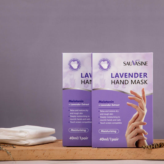 Lavender Moisturizing Hand Mask Nourishing Delicate