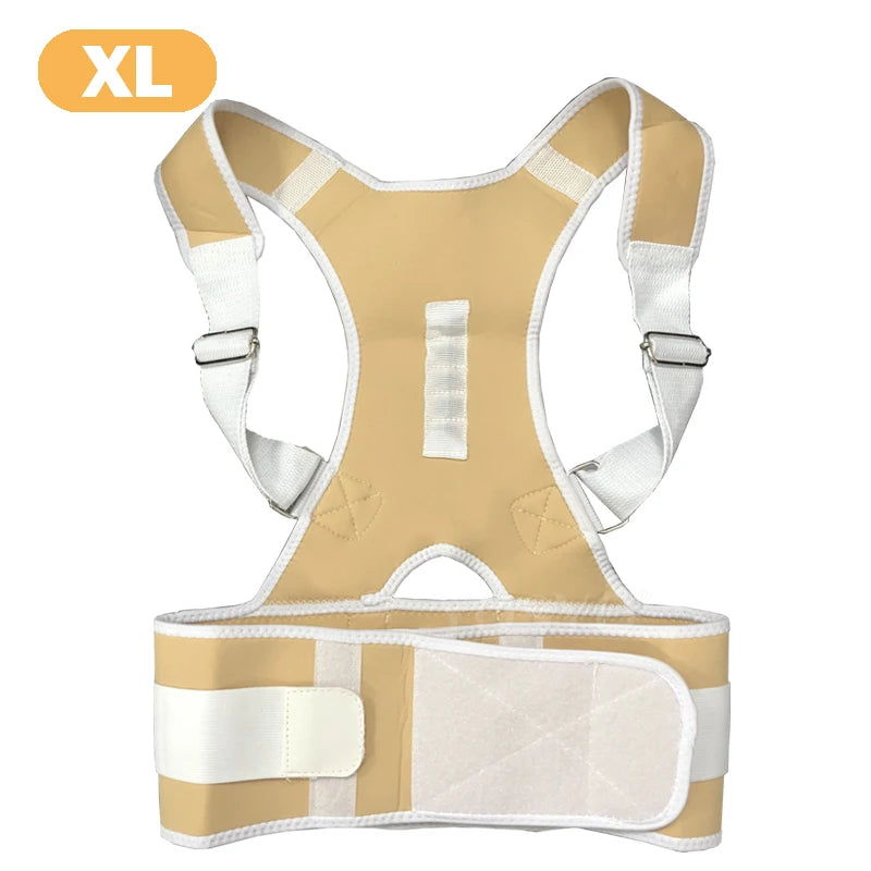 Posture Corrector Magnetic Therapy Brace Shoulder Supports Belt Shoulder Posture