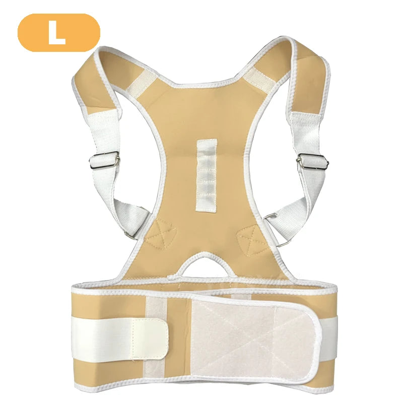 Posture Corrector Magnetic Therapy Brace Shoulder Supports Belt Shoulder Posture