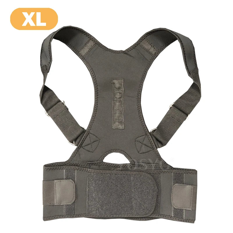 Posture Corrector Magnetic Therapy Brace Shoulder Supports Belt Shoulder Posture