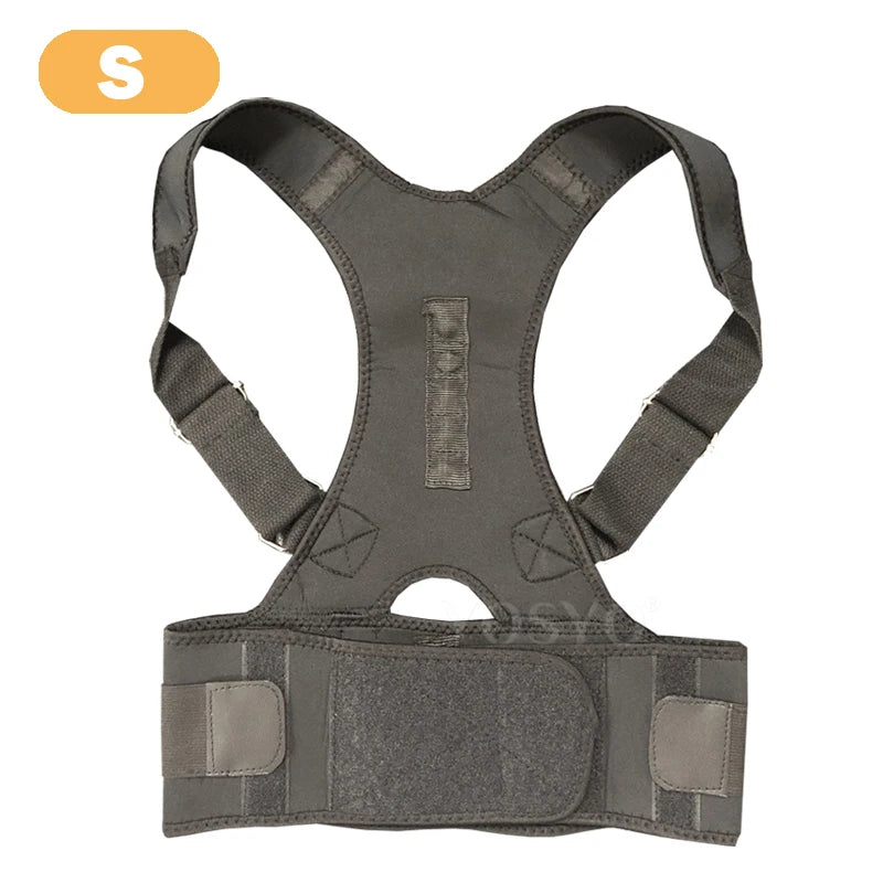 Posture Corrector Magnetic Therapy Brace Shoulder Supports Belt Shoulder Posture