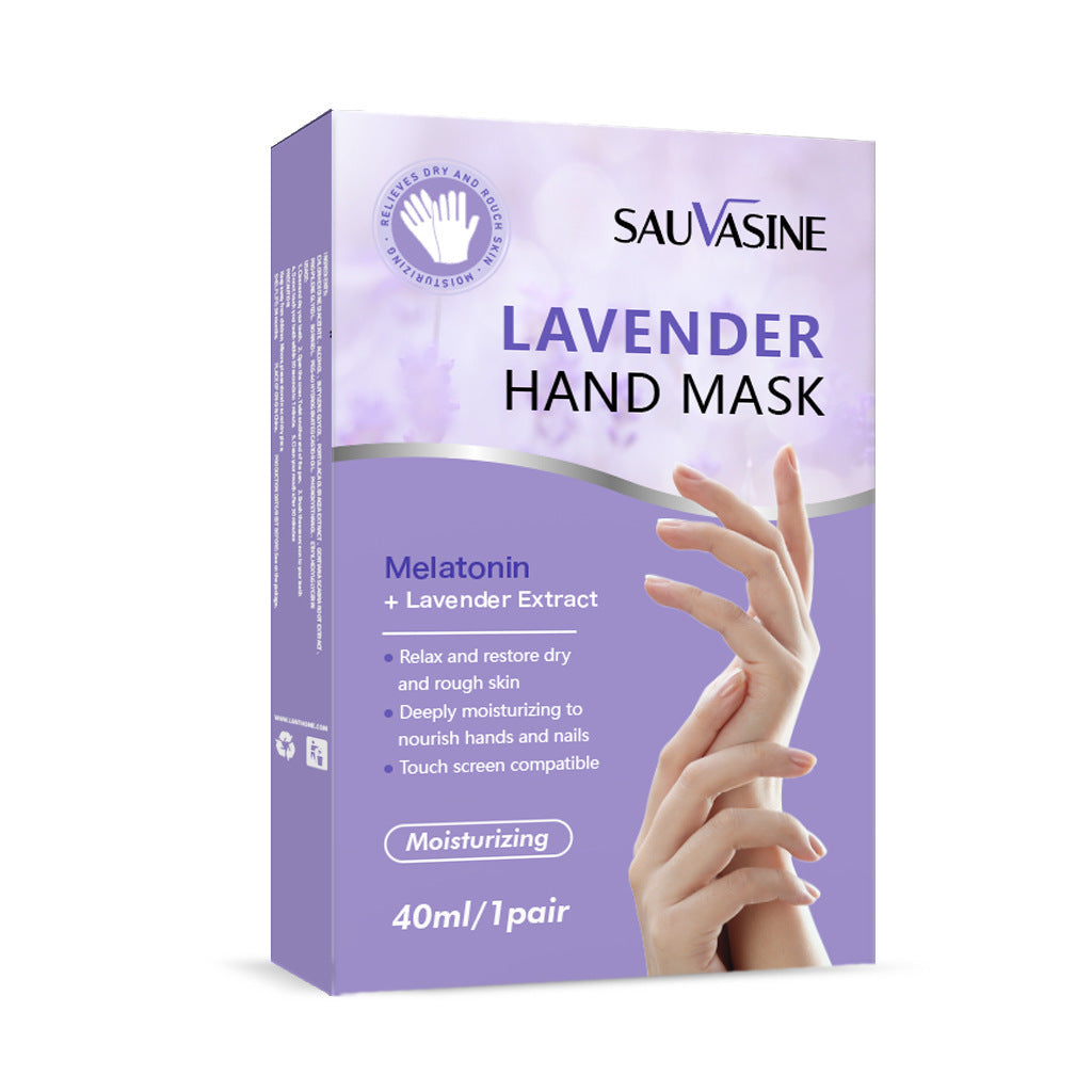 Lavender Moisturizing Hand Mask Nourishing Delicate