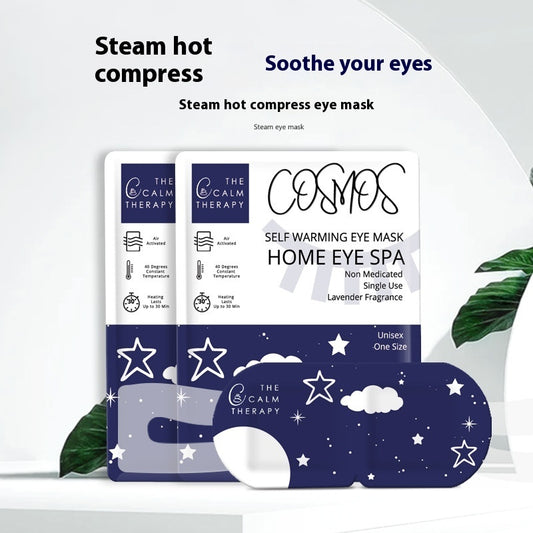 Healthy Lavender Steam Eyeshade Sleep Hot Compress Shading And Ventilation