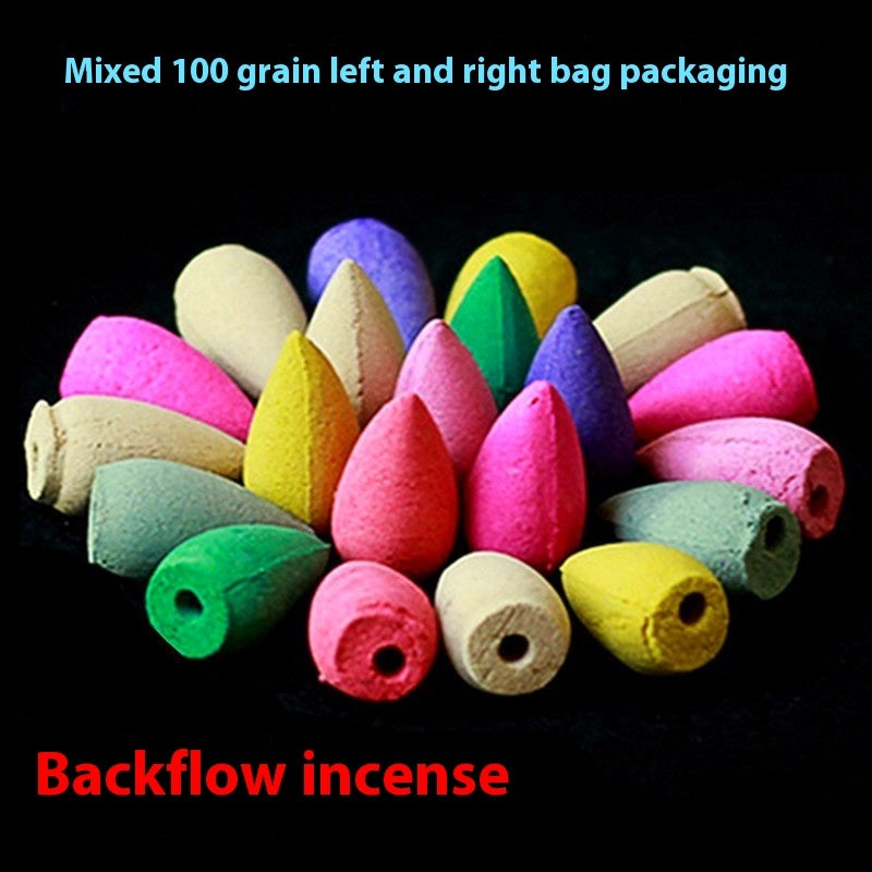 Backflow Incense Cones Bulencale Sandalwood Rose Lavender