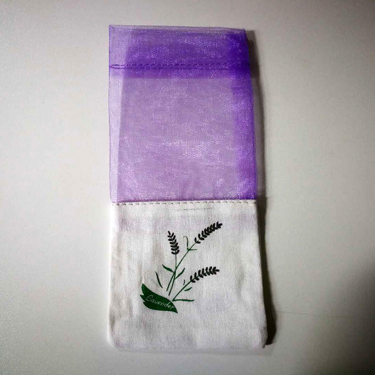 Lavender Rose Bag Car Wardrobe Sachet